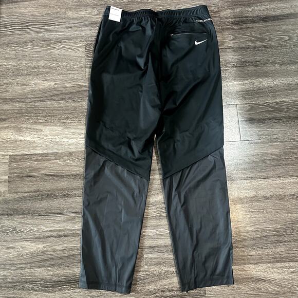 Nike Storm-FIT ADV Golf Rain Pants Waterproof Black Men’s Large DX6076-010 NEW - Picture 2 of 6